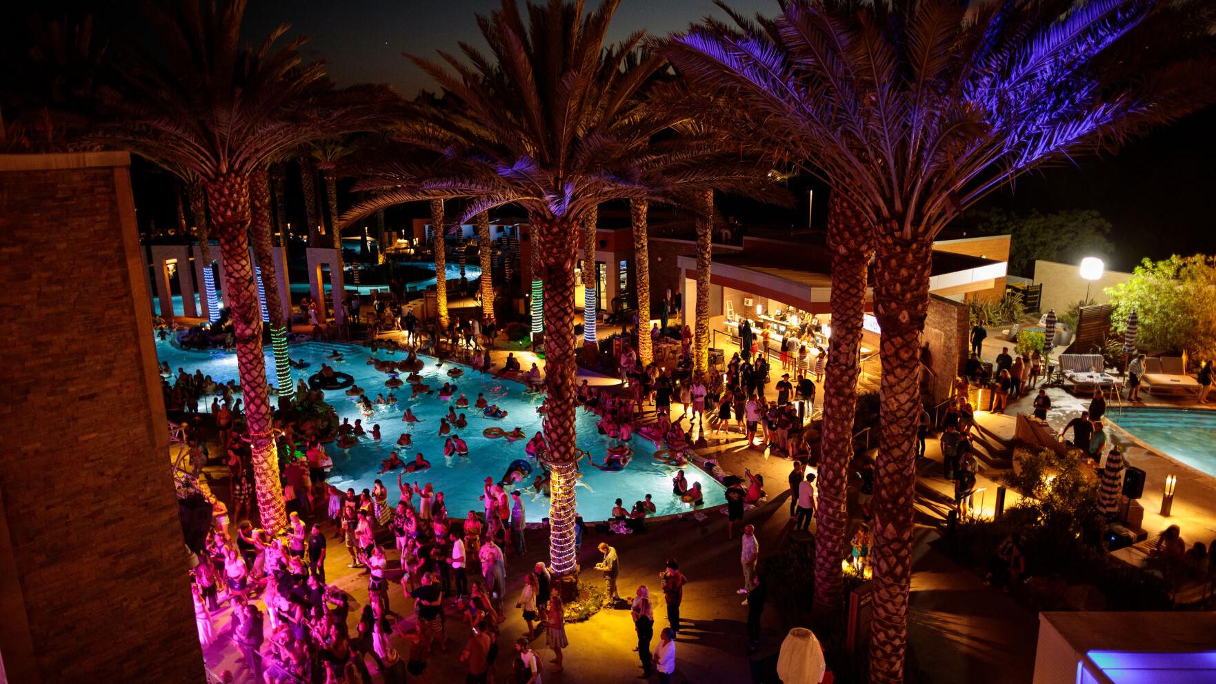 Sycuan’s Sexy Poolside Concert Series Blends Country Vibes with Swimsuit Chic